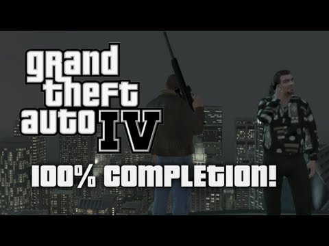 do 100% complete of gta 4